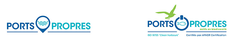 Port du Beal Logos Ports Propres