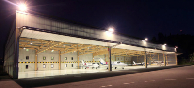 Hangar Aeroport cannes Mandelieu